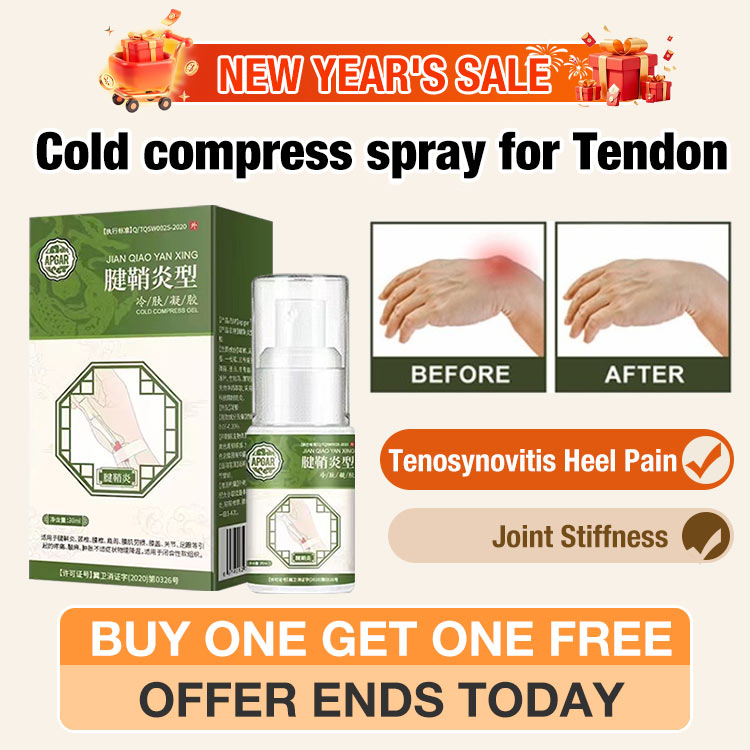 New Year Promotion Buy 1 Take 1 to Save 200 pesos - Tenosynovitis Heel Pain Spray - Perfect for Tenosynovitis/Finger tingling/Joint pain/Muscle ache